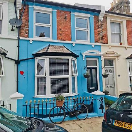 Lovely Seaside Town House Гастингс Экстерьер фото